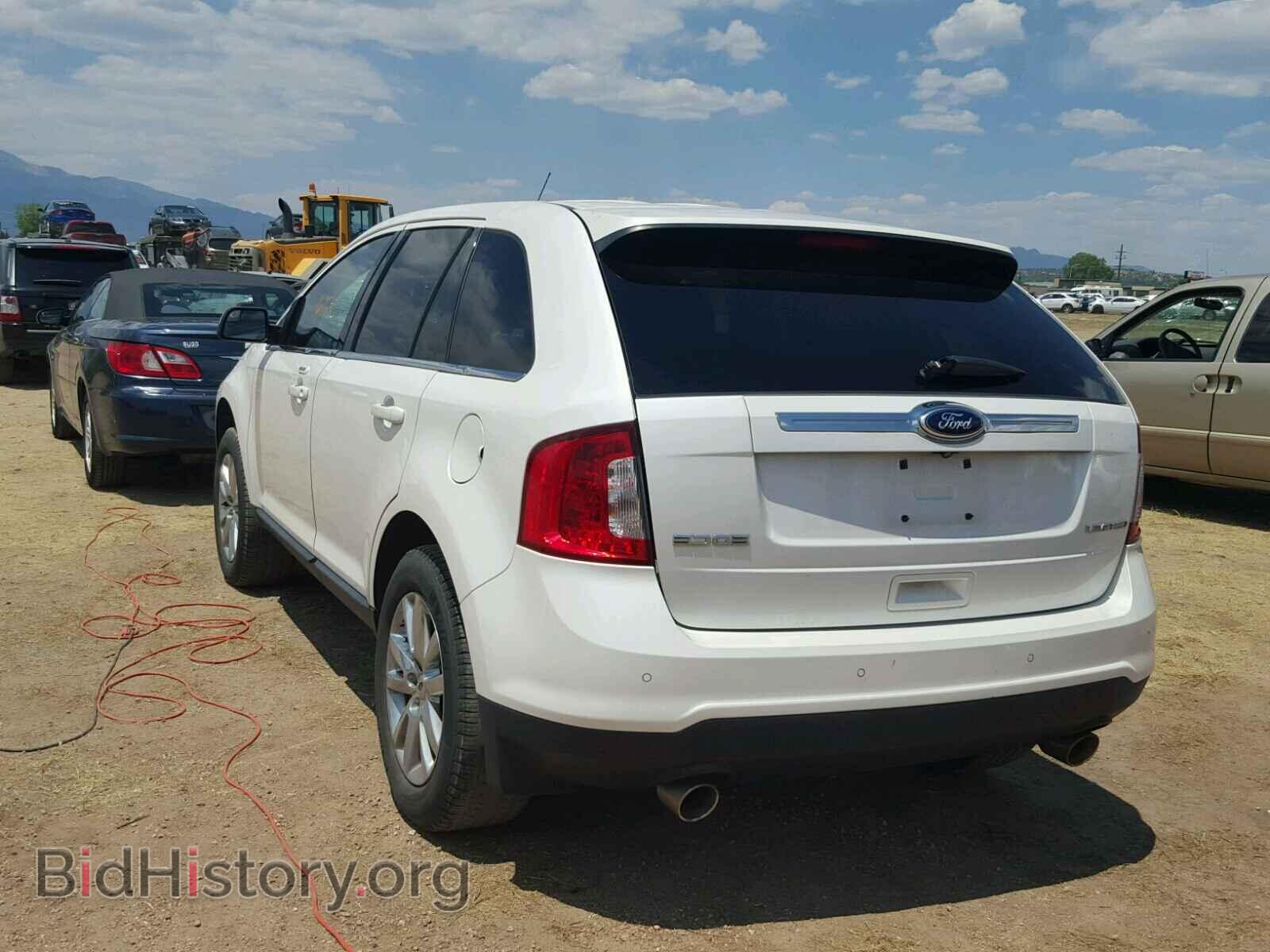 2014 FORD EDGE - VIN: 2FMDK3KC2EBA39081 - Фото 3