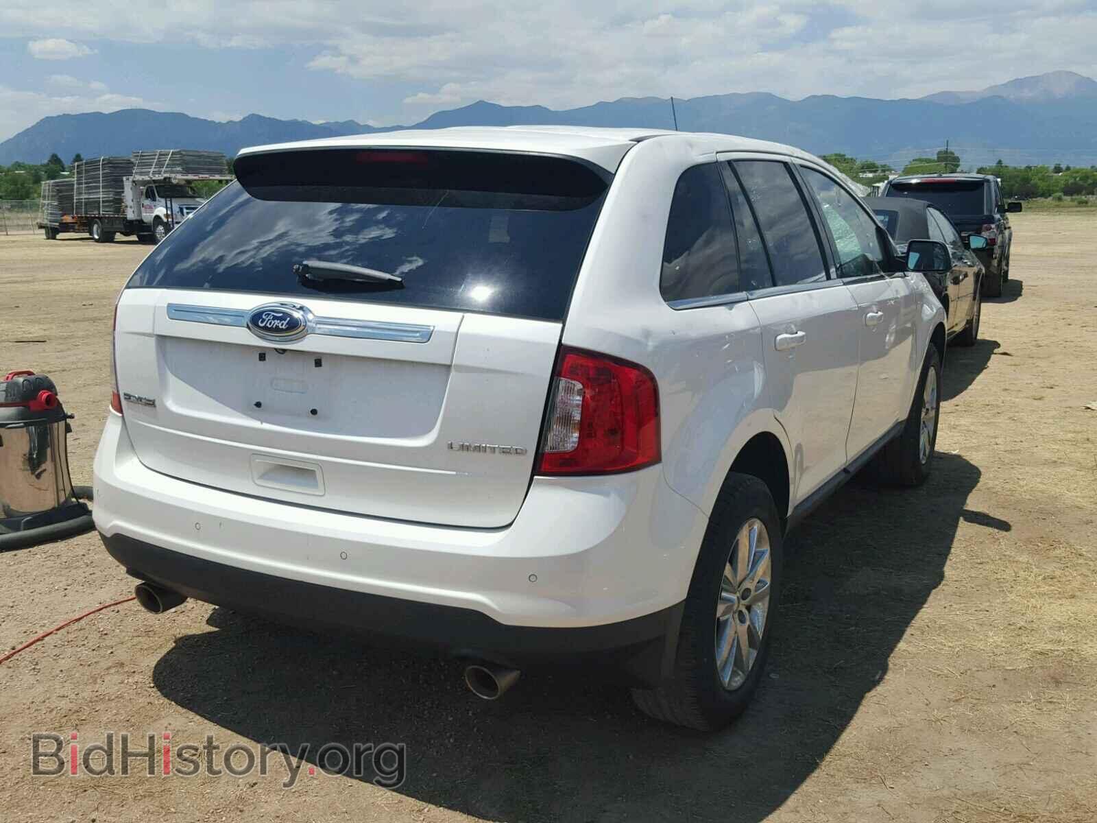 2014 FORD EDGE - VIN: 2FMDK3KC2EBA39081 - Фото 4