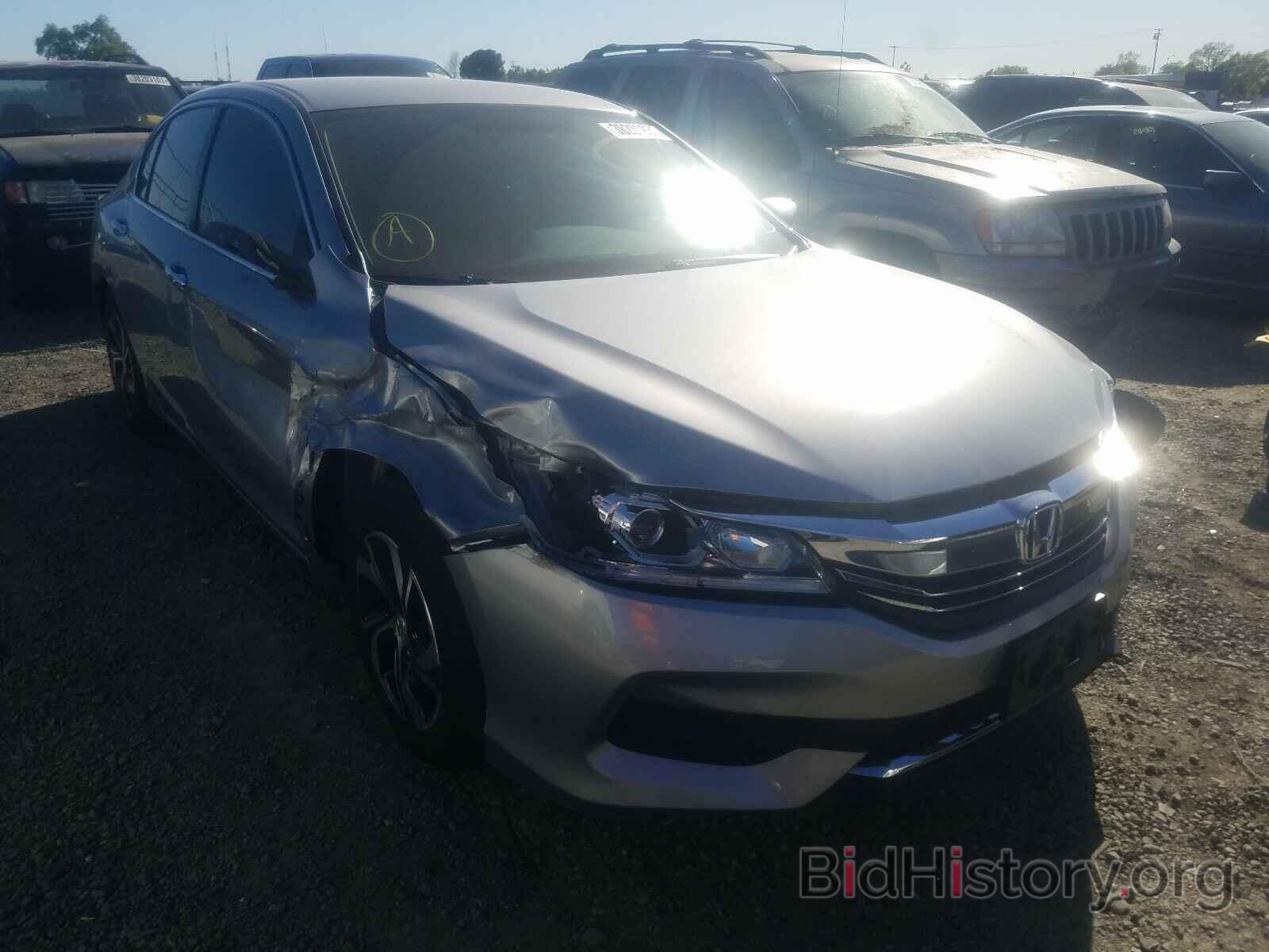 Photo 1HGCR2F38GA190216 - HONDA ACCORD 2016