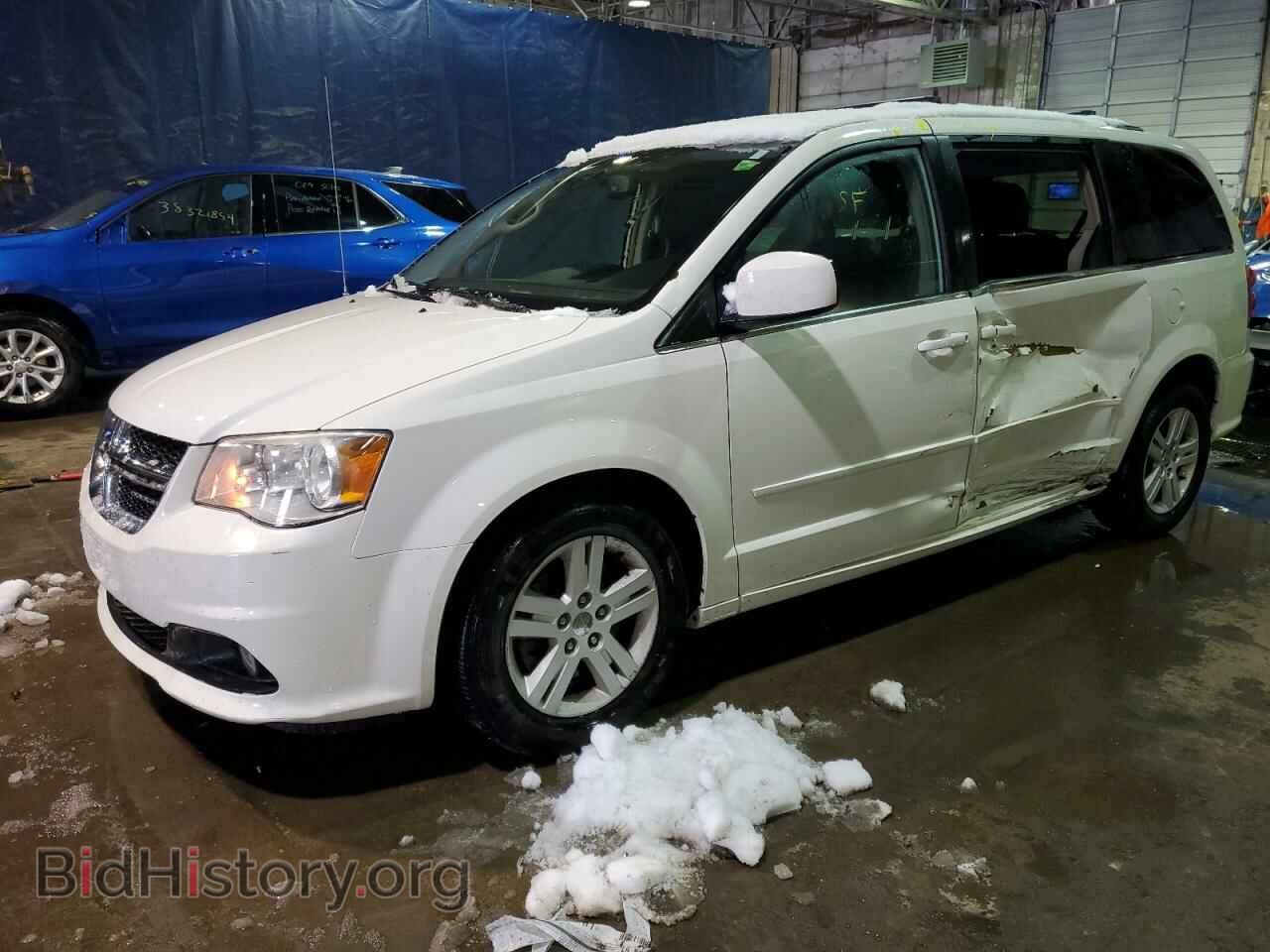 Photo 2C4RDGDG5CR179920 - DODGE CARAVAN 2012