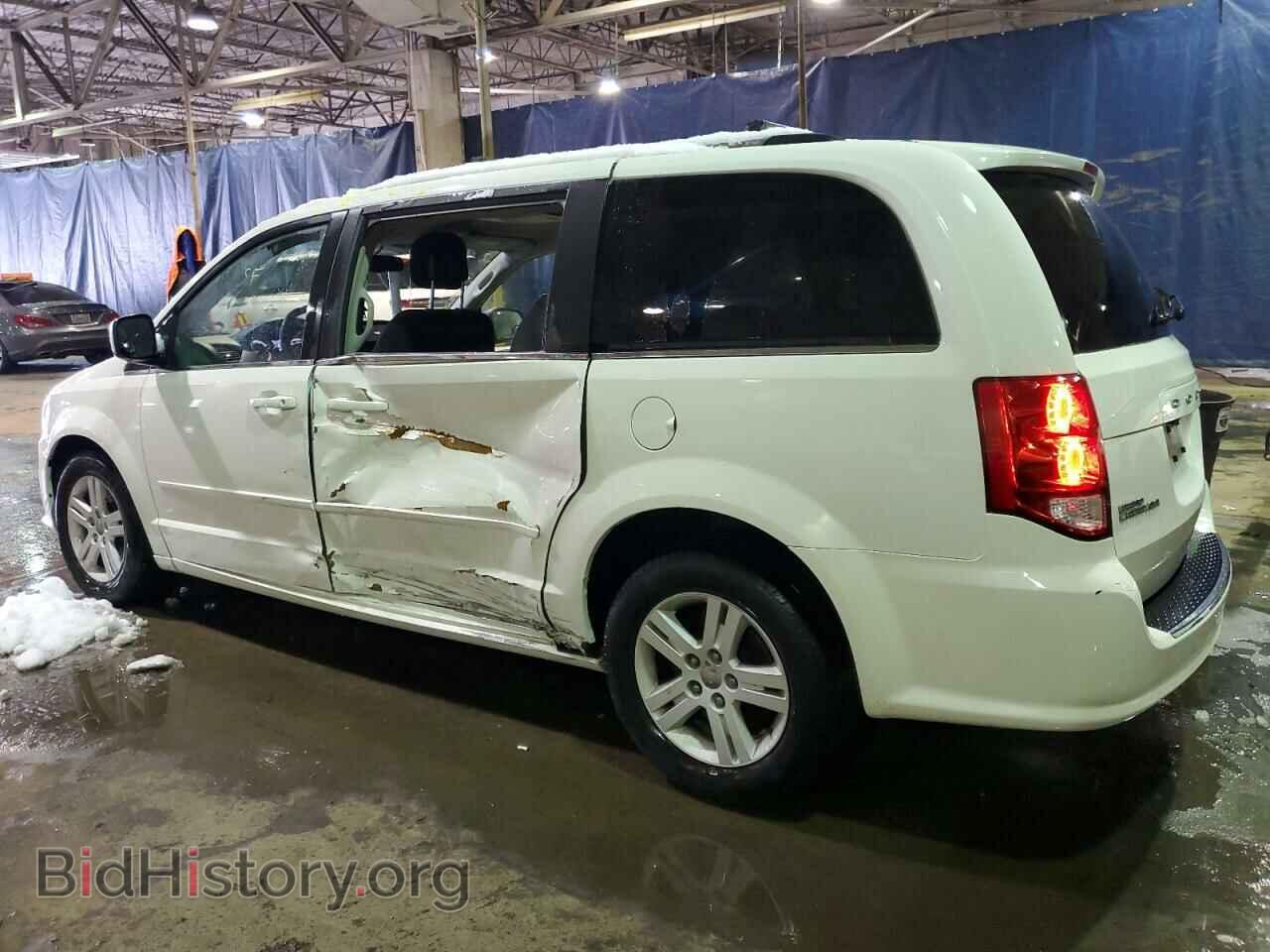 2012 DODGE CARAVAN - VIN: 2C4RDGDG5CR179920 - Фото 2