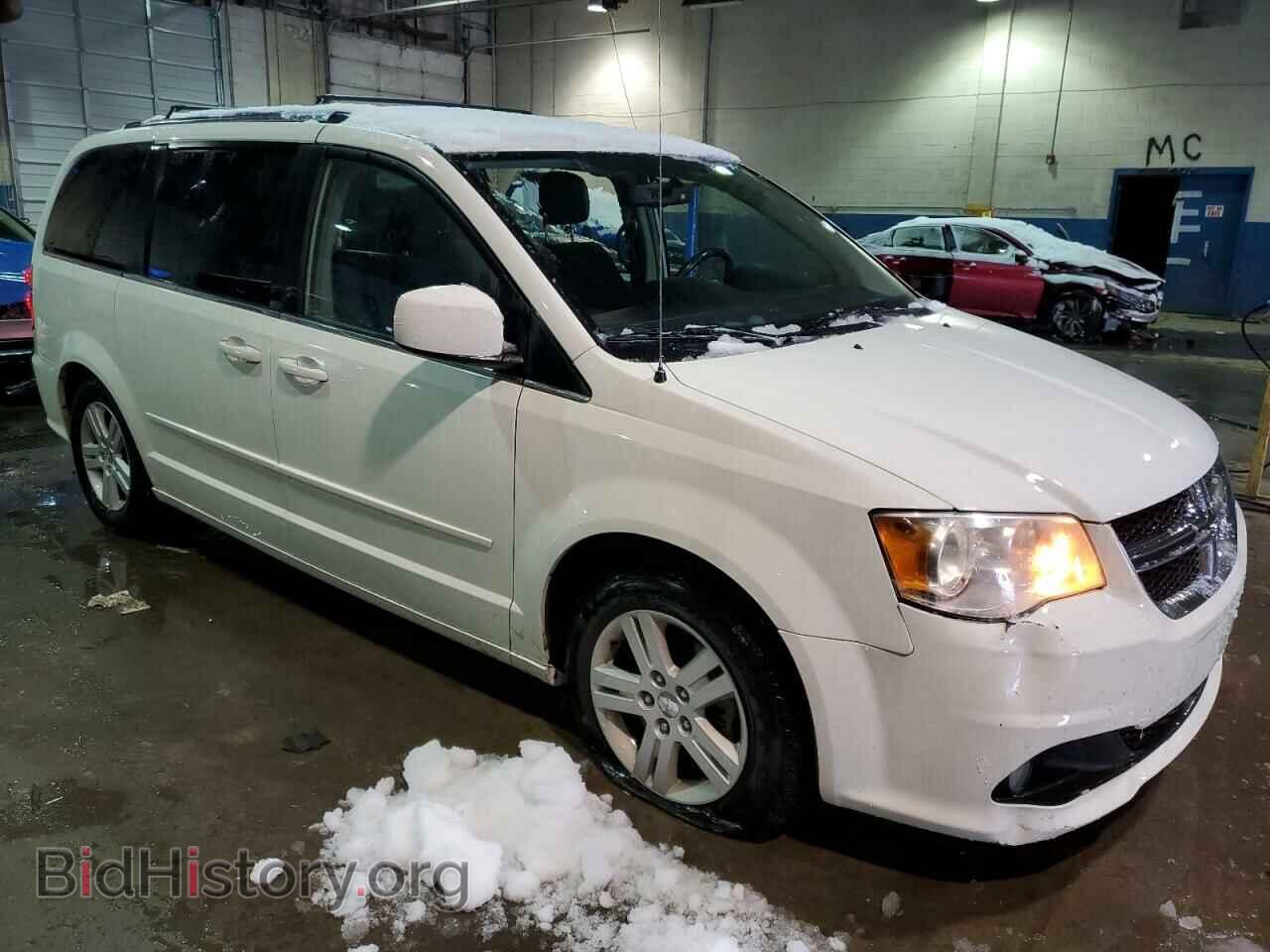 2012 DODGE CARAVAN - VIN: 2C4RDGDG5CR179920 - Фото 4