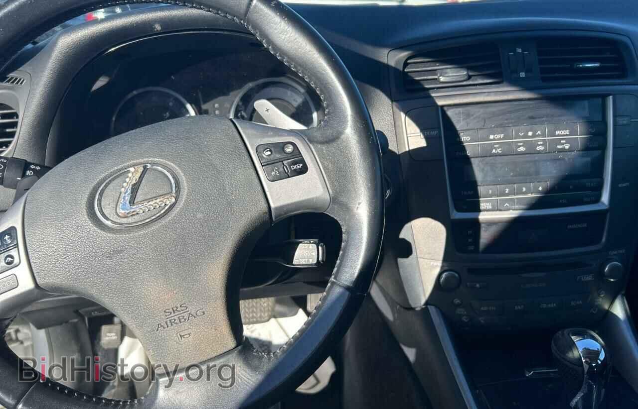 2013 LEXUS IS - VIN: JTHBF5C2XD5191192 - Фото 9
