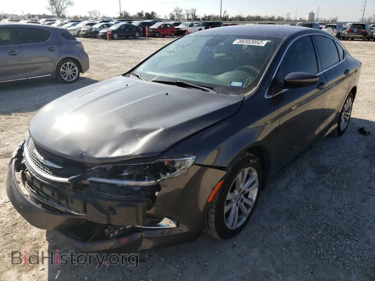 2016 CHRYSLER 200 - VIN: 1C3CCCAB5GN155487 - Фото 2