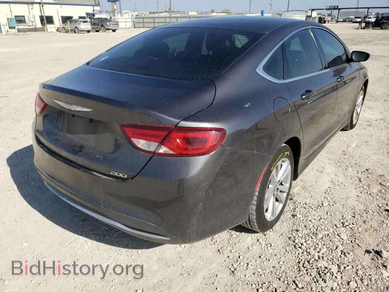 2016 CHRYSLER 200 - VIN: 1C3CCCAB5GN155487 - Фото 4
