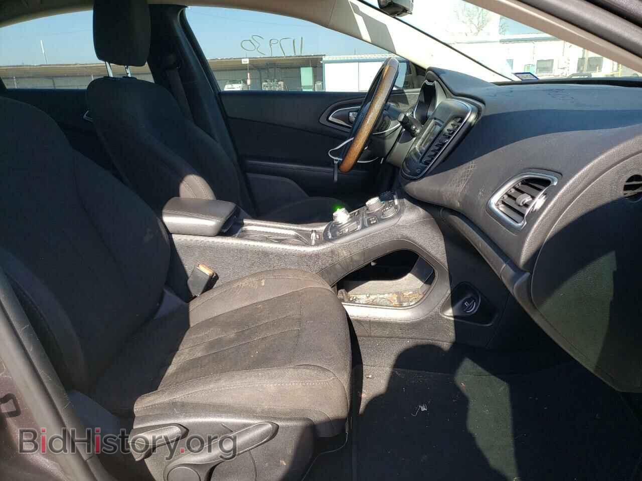 2016 CHRYSLER 200 - VIN: 1C3CCCAB5GN155487 - Фото 5