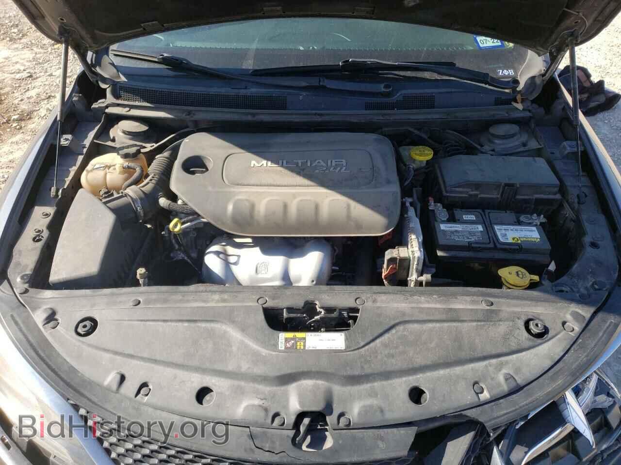 2016 CHRYSLER 200 - VIN: 1C3CCCAB5GN155487 - Фото 7