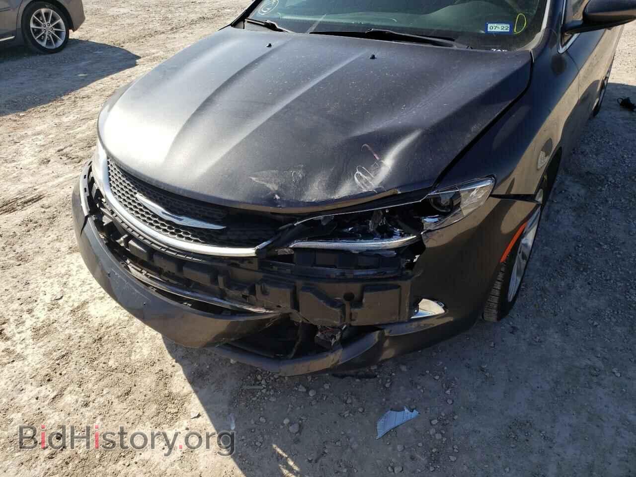 2016 CHRYSLER 200 - VIN: 1C3CCCAB5GN155487 - Фото 9
