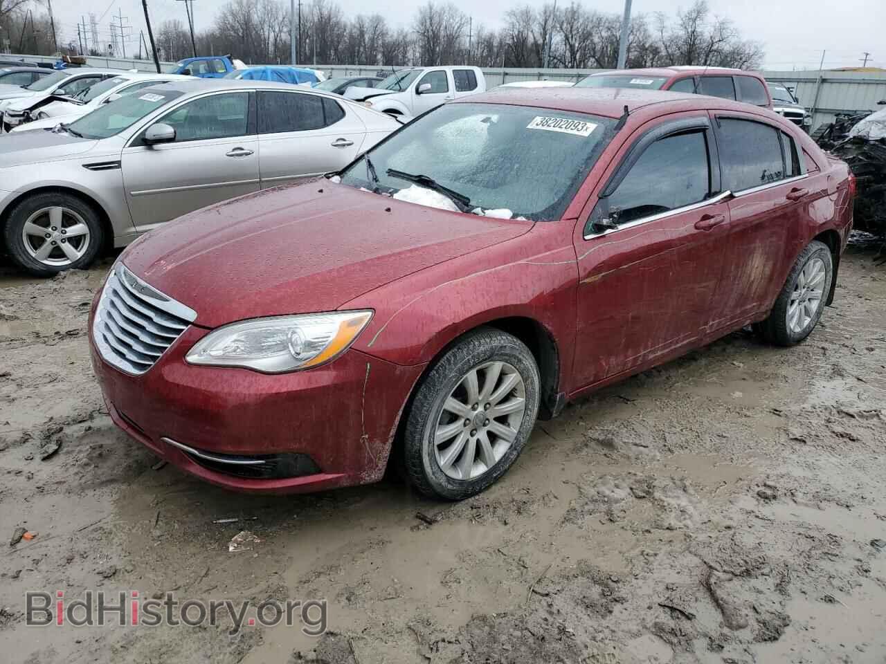 Фотография 1C3BC1FB8BN531388 - CHRYSLER 200 2011