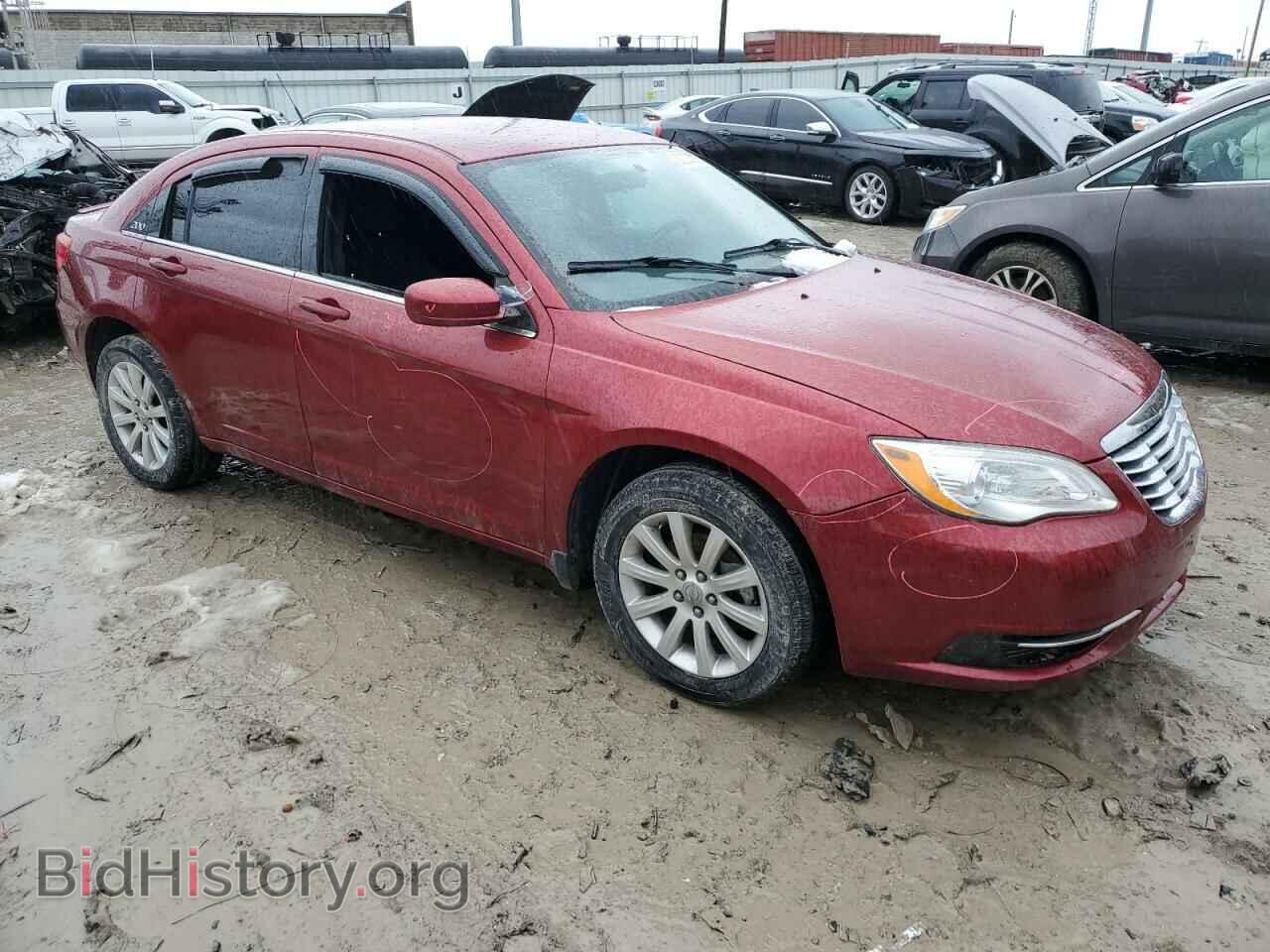 2011 CHRYSLER 200 - VIN: 1C3BC1FB8BN531388 - Фото 4