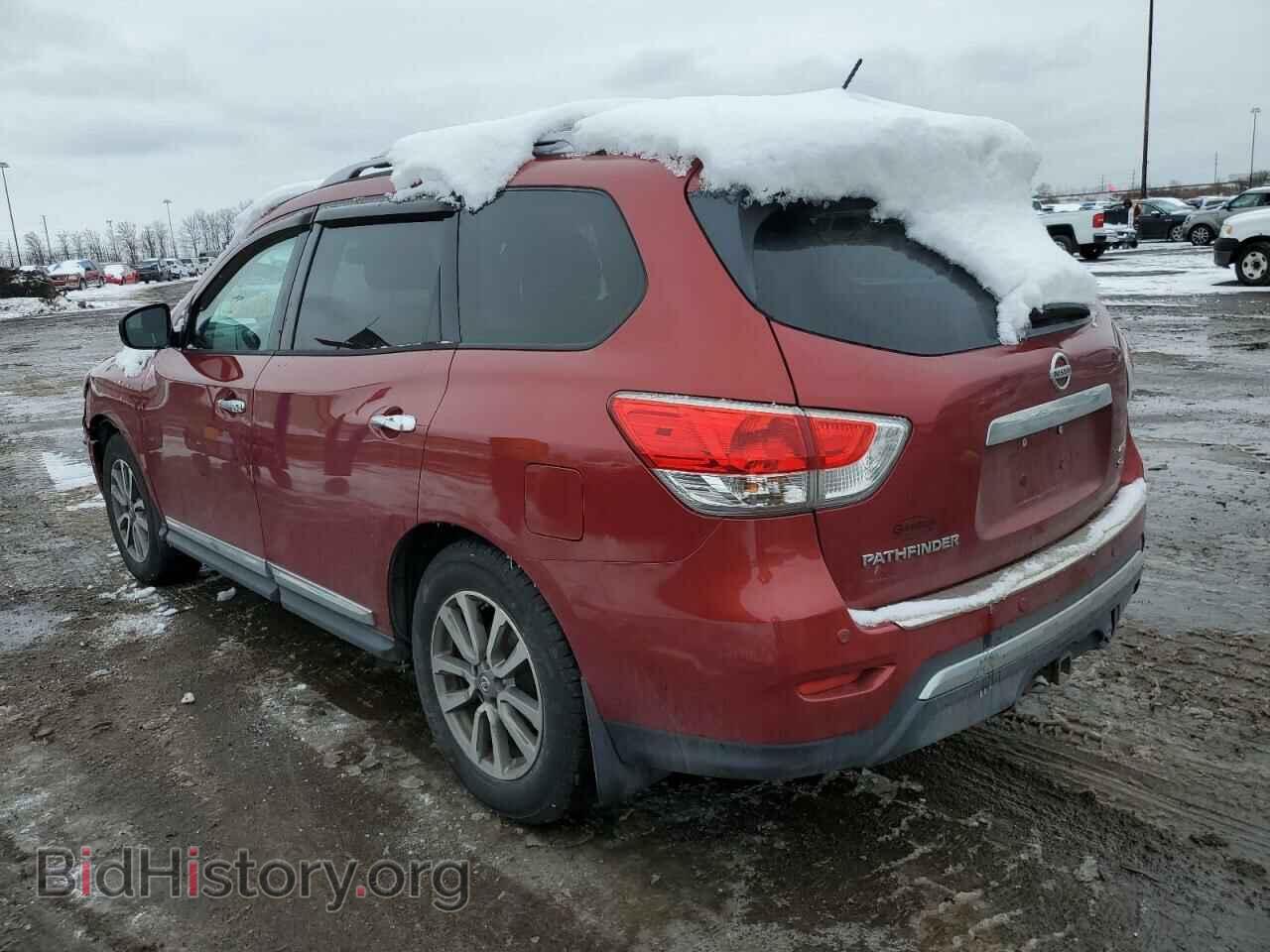 2014 NISSAN PATHFINDER - VIN: 5N1AR2MM8EC693968 - Фото 2