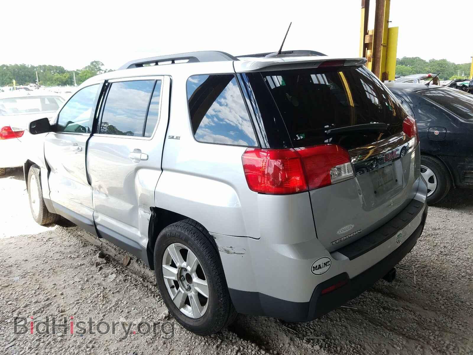 2013 GMC TERRAIN - VIN: 2GKALSEK7D6202269 - Фото 3