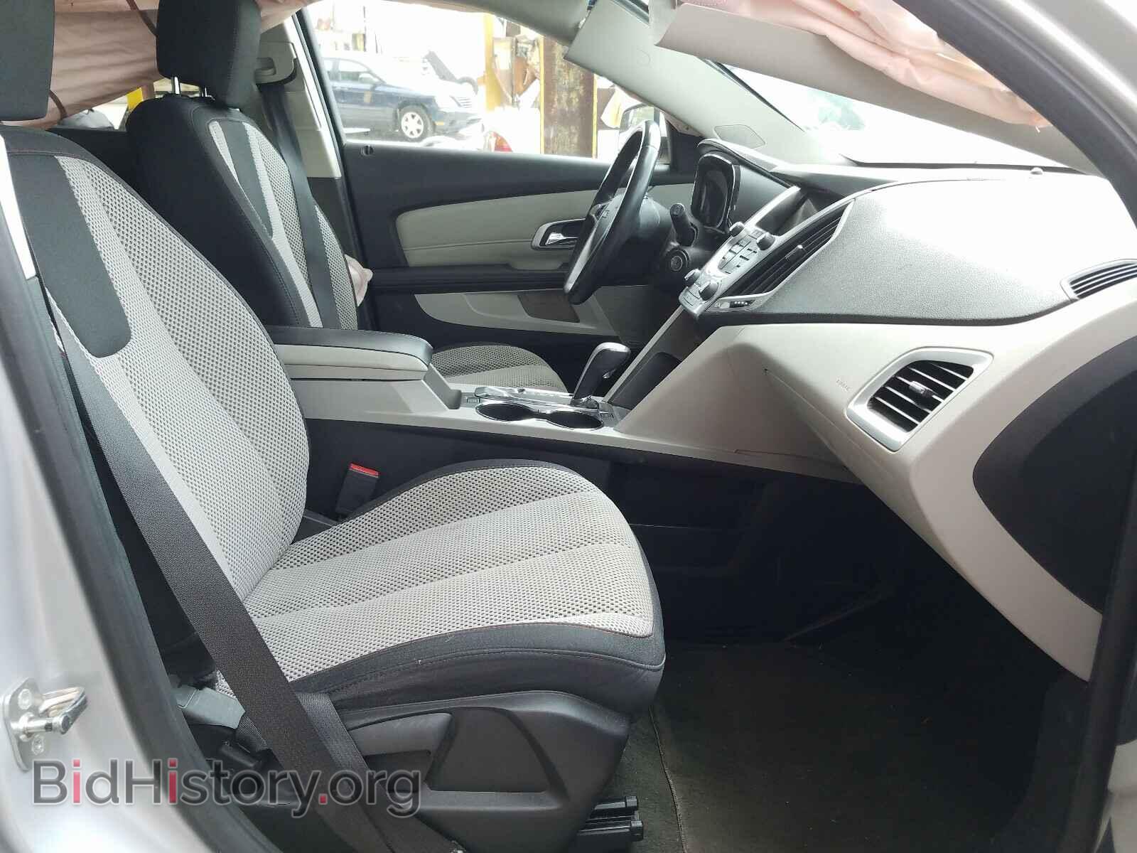 2013 GMC TERRAIN - VIN: 2GKALSEK7D6202269 - Фото 5