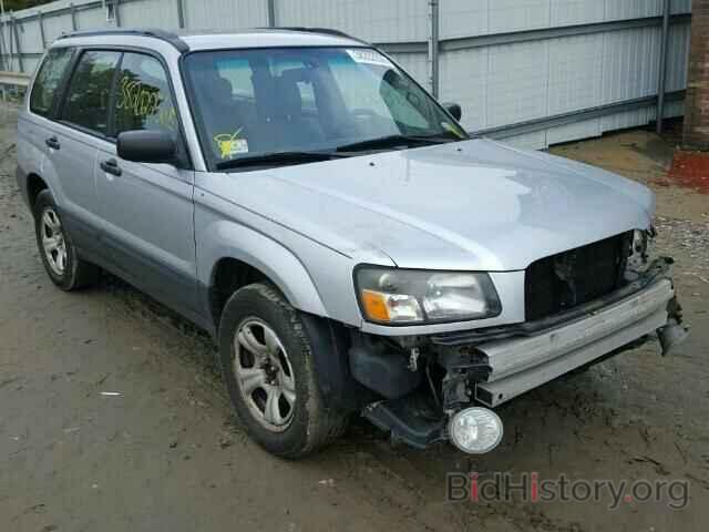 Photo JF1SG636X5H703322 - SUBARU FORESTER 2005