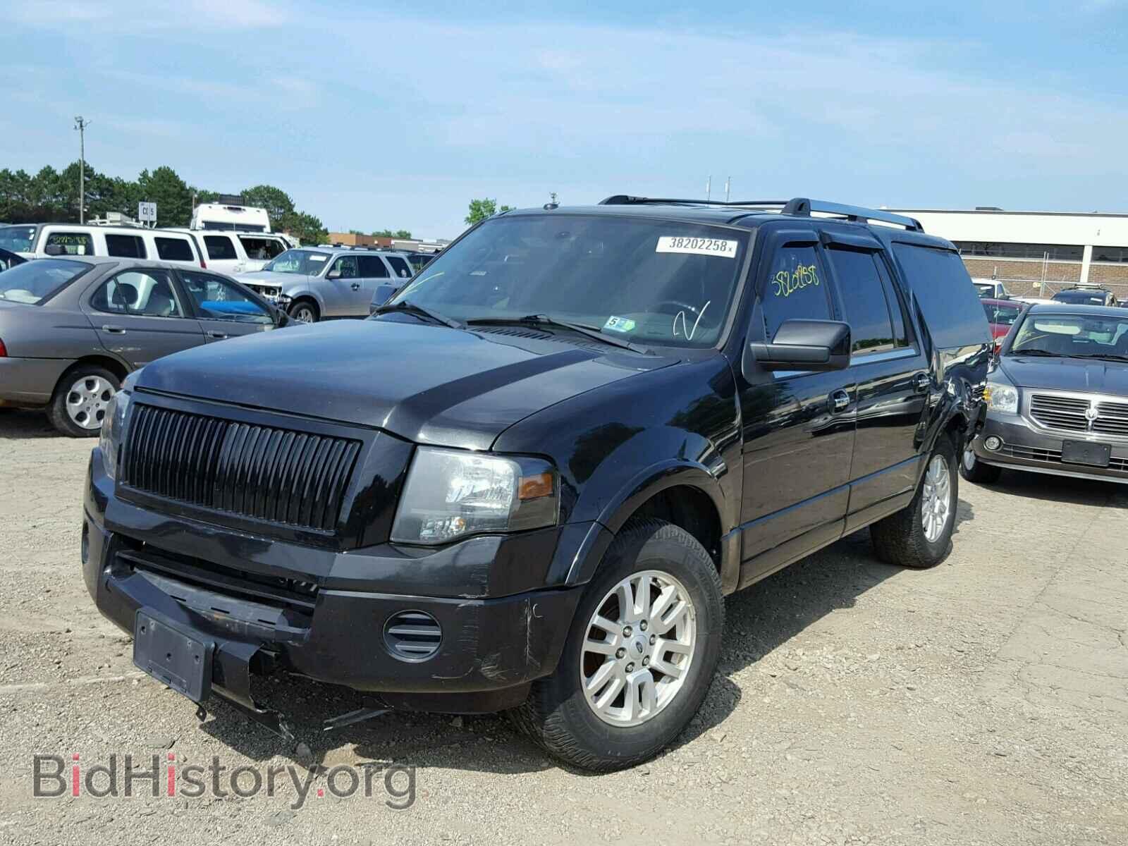 2014 FORD EXPEDITION - VIN: 1FMJK1K50EEF03692 - Фото 2