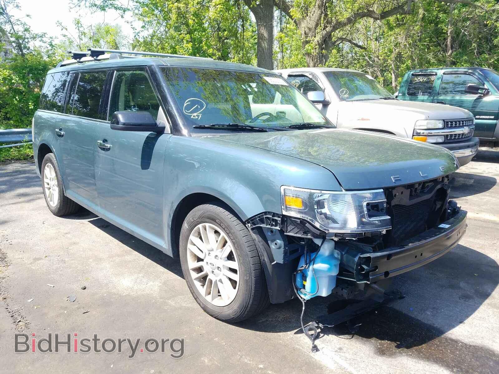 Photo 2FMHK6C82GBA11944 - FORD FLEX 2016