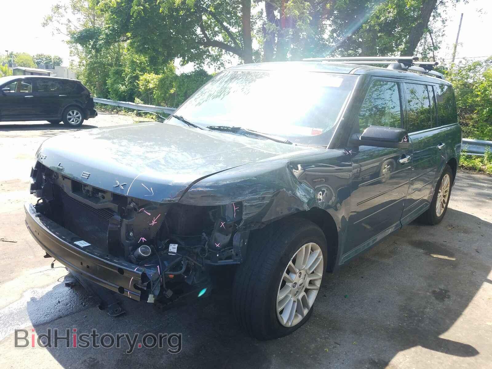 2016 FORD FLEX - VIN: 2FMHK6C82GBA11944 - Фото 2