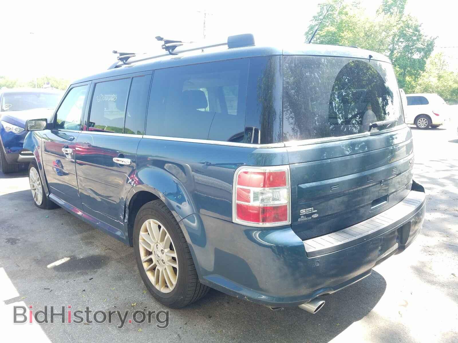 2016 FORD FLEX - VIN: 2FMHK6C82GBA11944 - Фото 3
