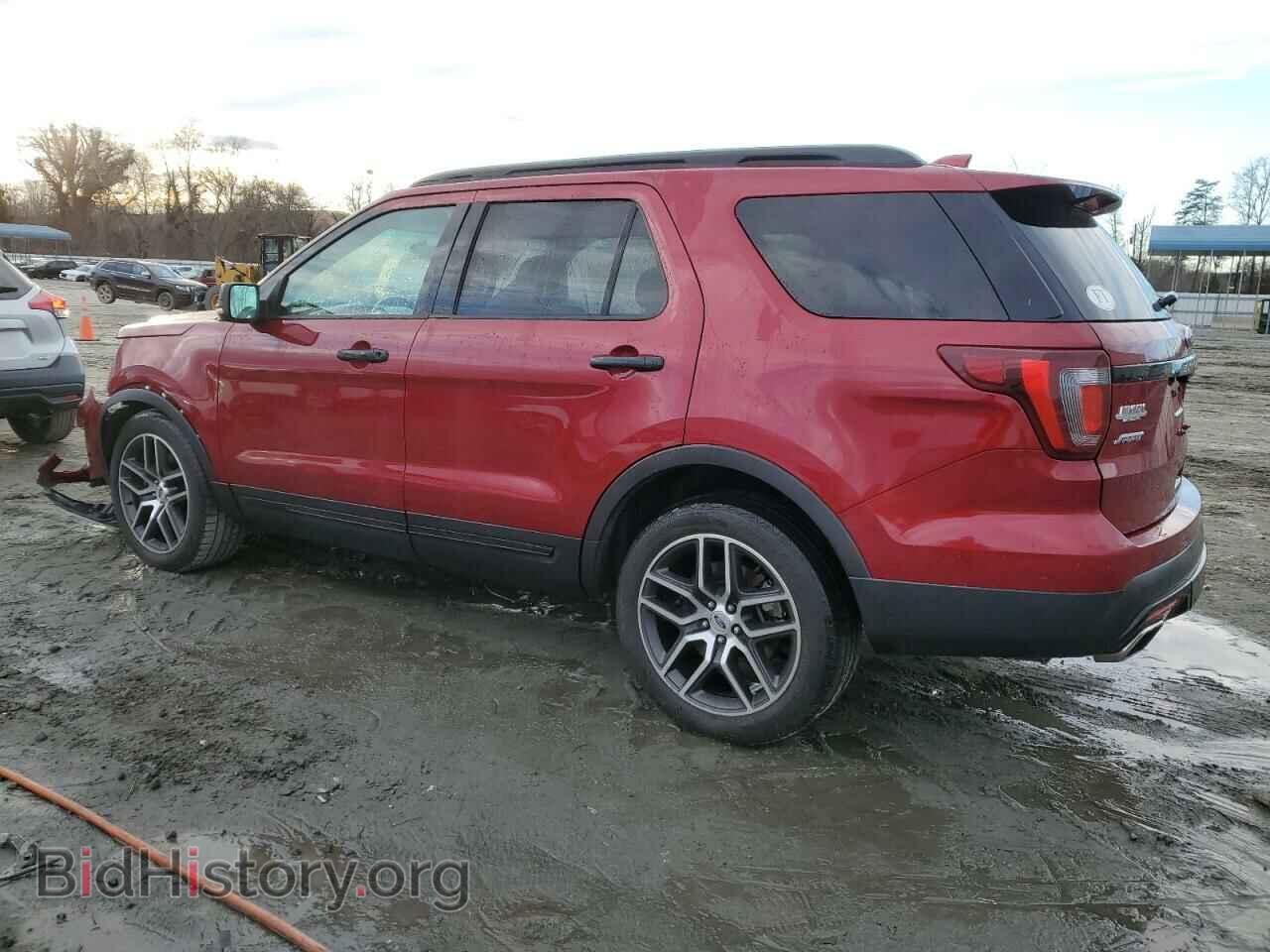 2016 FORD EXPLORER - VIN: 1FM5K8GT5GGC81708 - Фото 2