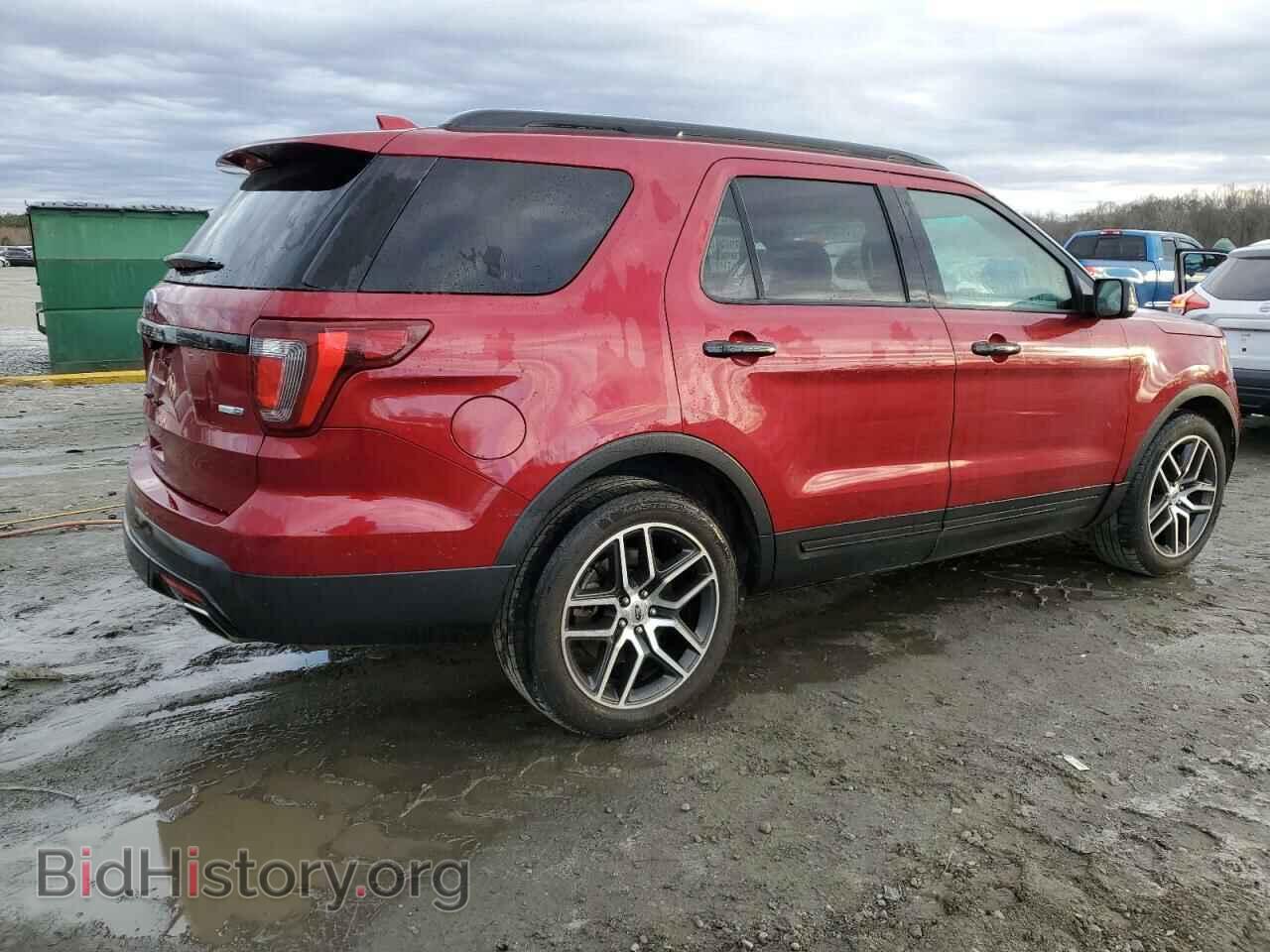 2016 FORD EXPLORER - VIN: 1FM5K8GT5GGC81708 - Фото 3