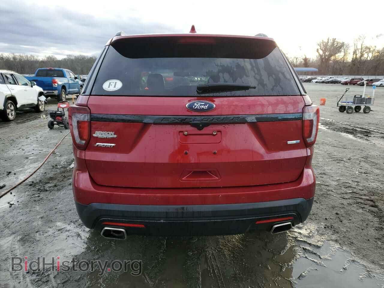 2016 FORD EXPLORER - VIN: 1FM5K8GT5GGC81708 - Фото 6
