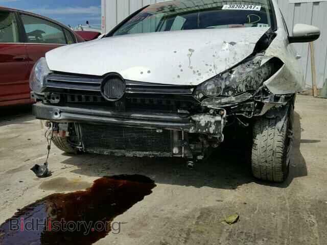 2014 VOLKSWAGEN GOLF - VIN: WVWDB7AJ9EW002085 - Фото 9