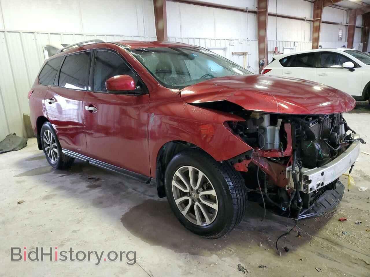 2014 NISSAN PATHFINDER - VIN: 5N1AR2MN2EC687575 - Фото 4