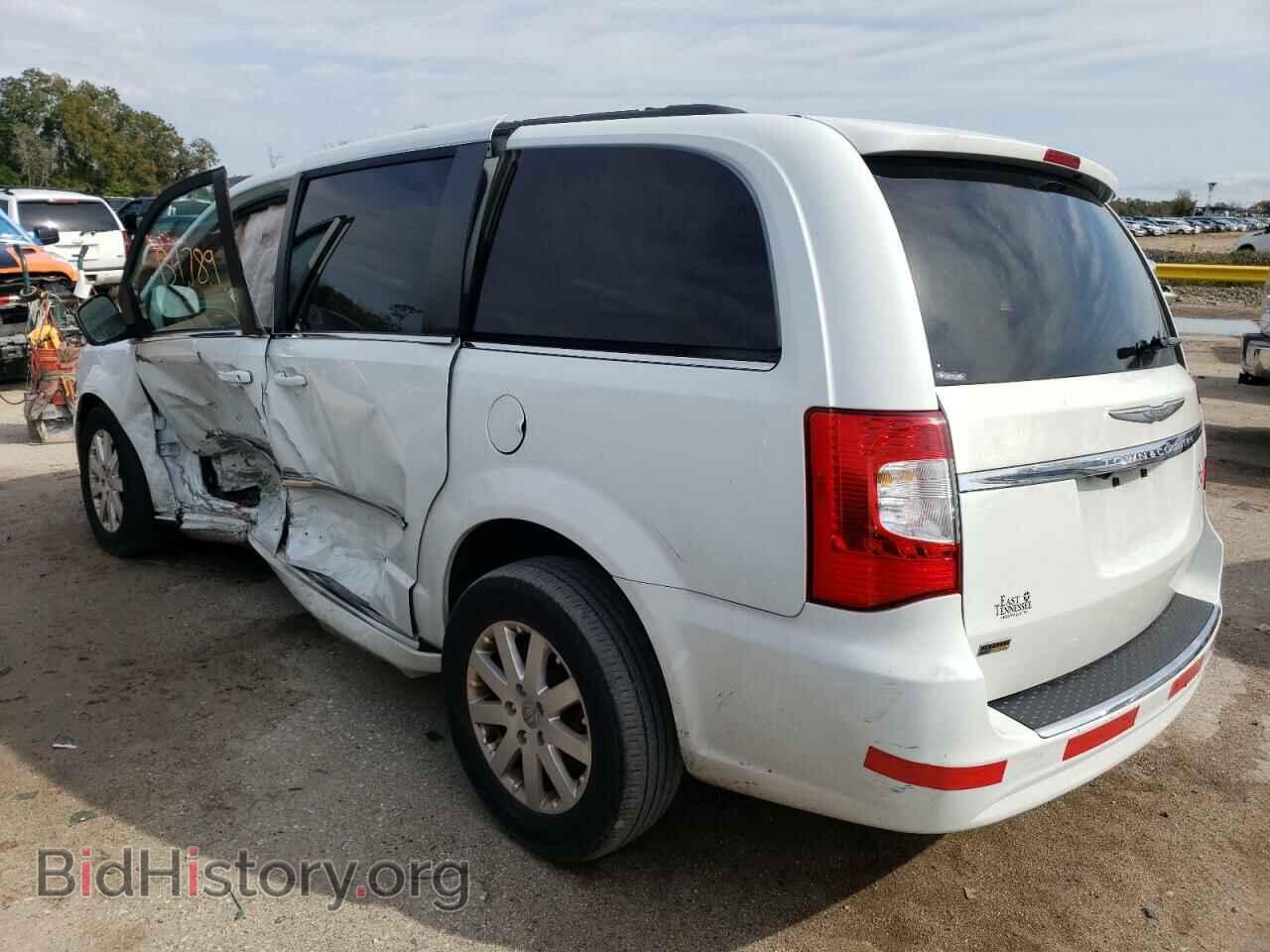 2016 CHRYSLER MINIVAN - VIN: 2C4RC1BG9GR252845 - Фото 2