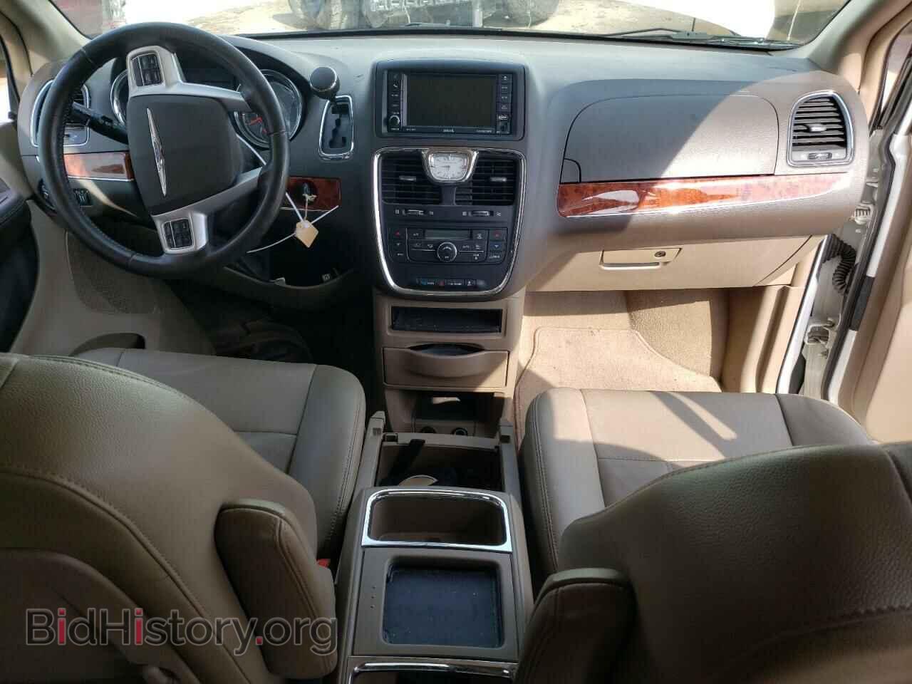 2016 CHRYSLER MINIVAN - VIN: 2C4RC1BG9GR252845 - Фото 8