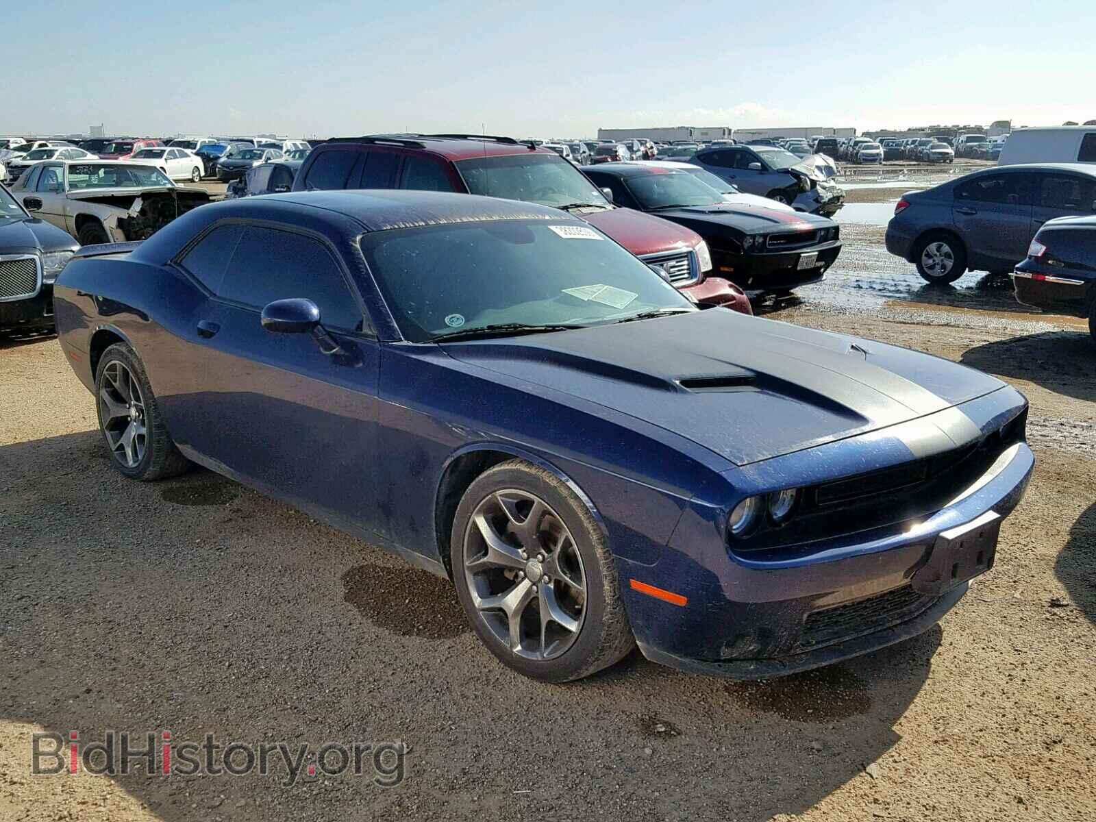 Фотография 2C3CDZAG0FH723728 - DODGE CHALLENGER 2015