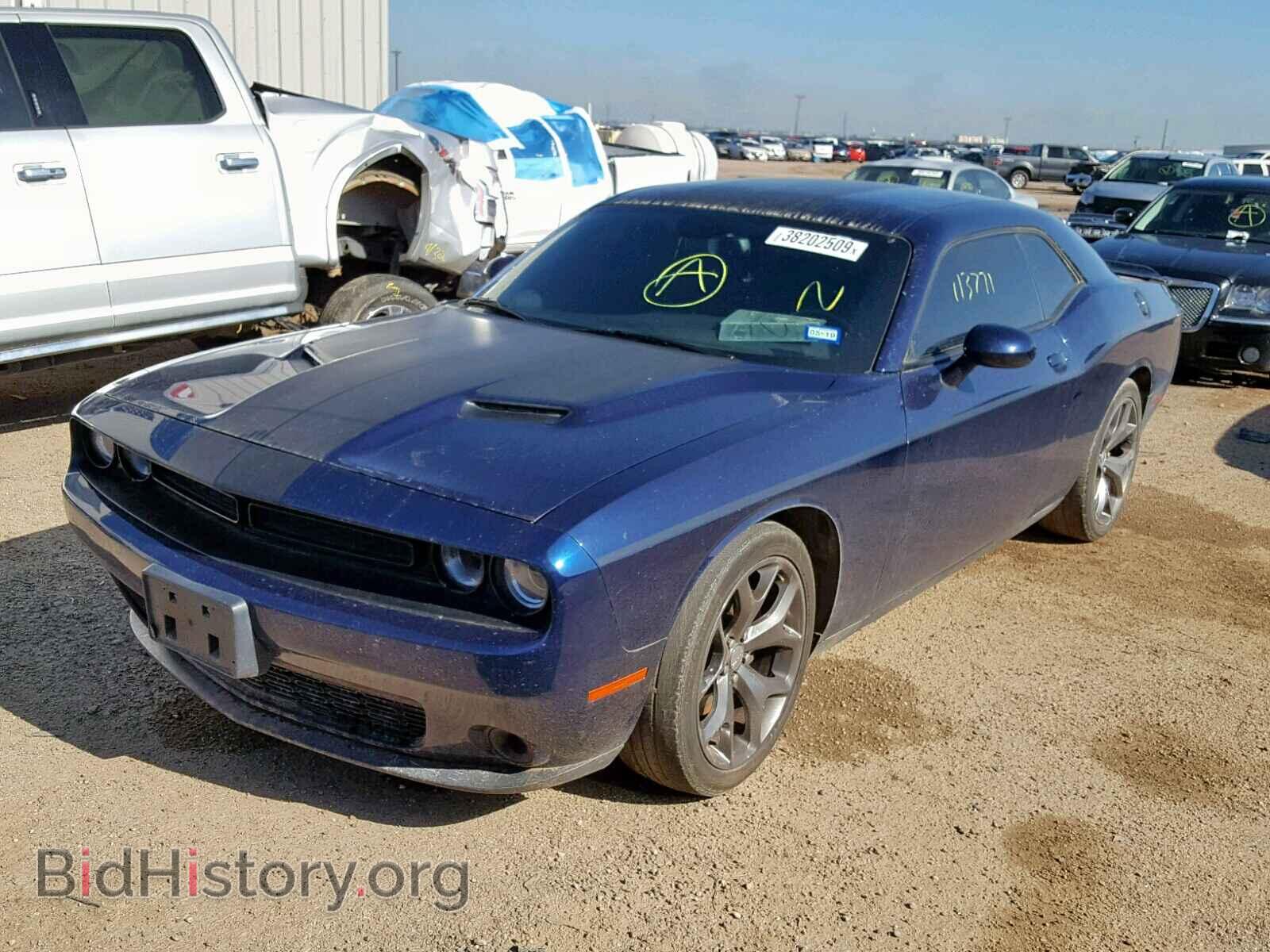 2015 DODGE CHALLENGER - VIN: 2C3CDZAG0FH723728 - Фото 2