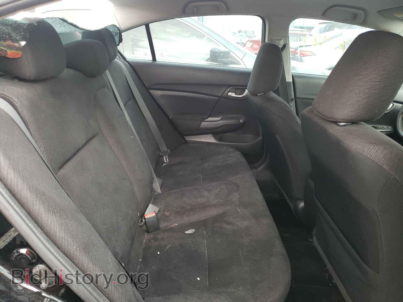 2013 HONDA CIVIC - VIN: 19XFB2F51DE044542 - Фото 6