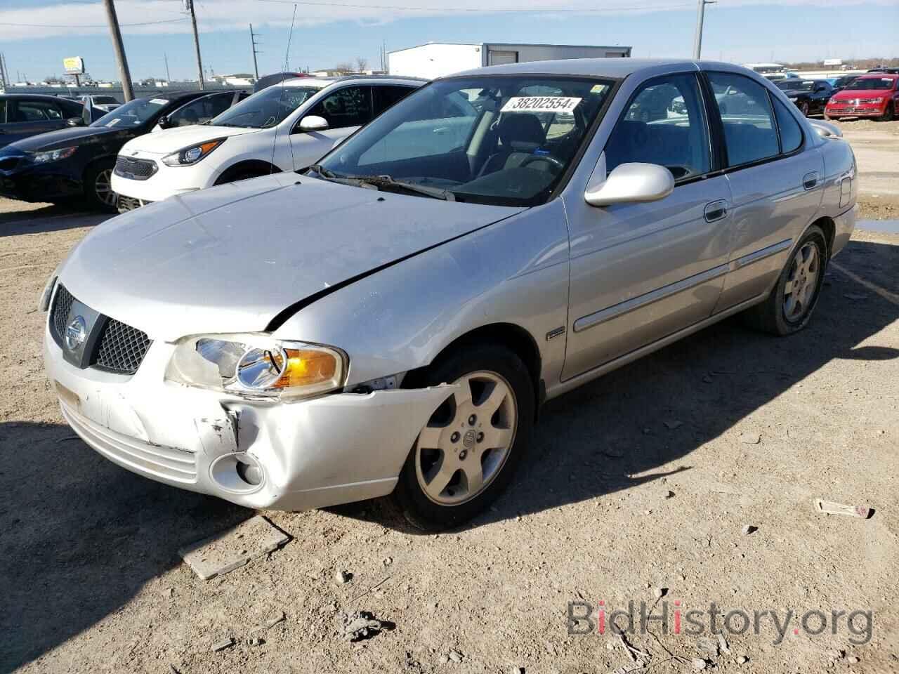 Photo 3N1CB51D66L511703 - NISSAN SENTRA 2006