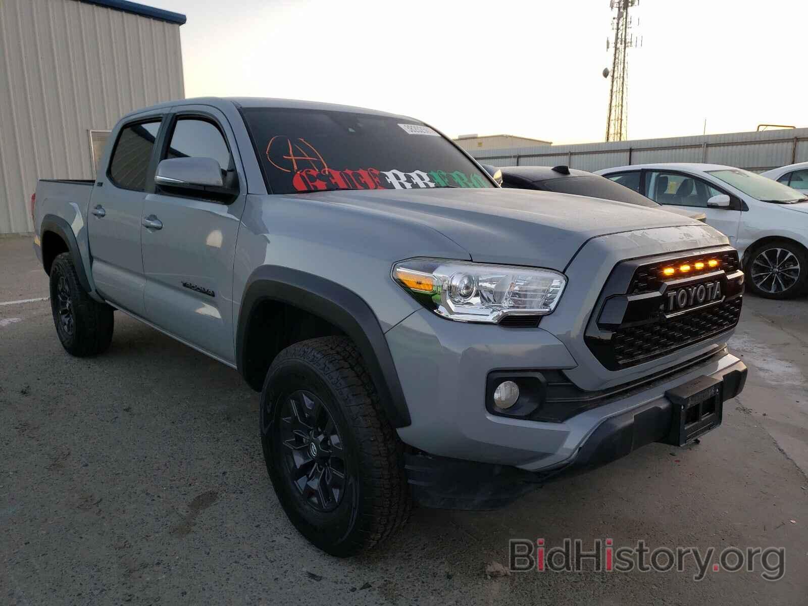 Photo 5TFCZ5AN7MX245451 - TOYOTA TACOMA 2021