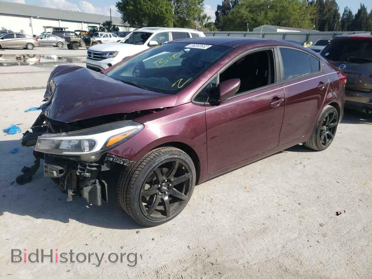 2017 KIA FORTE - VIN: 3KPFK4A76HE047351 - Фото 2