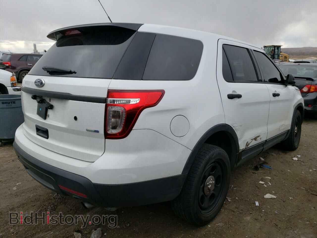 2013 FORD EXPLORER - VIN: 1FM5K8ARXDGB80155 - Фото 3