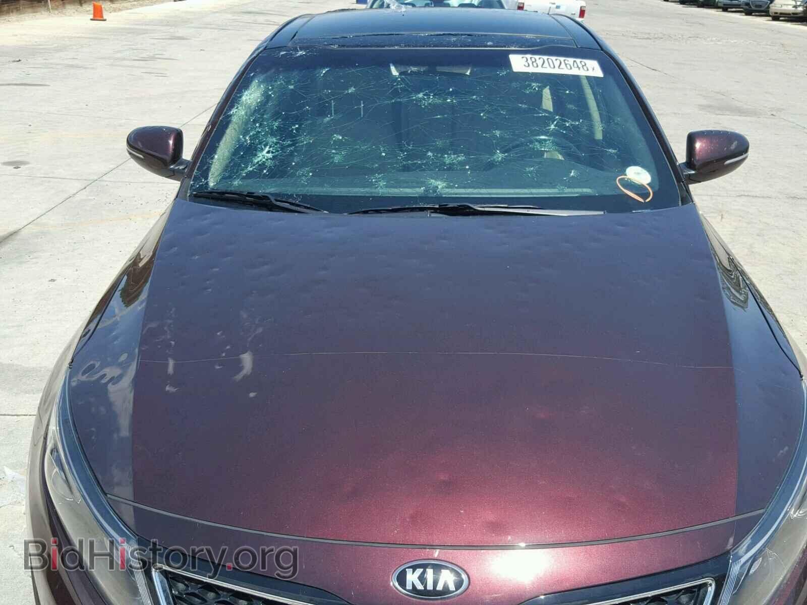 2015 KIA OPTIMA - VIN: 5XXGN4A78FG383390 - Фото 9