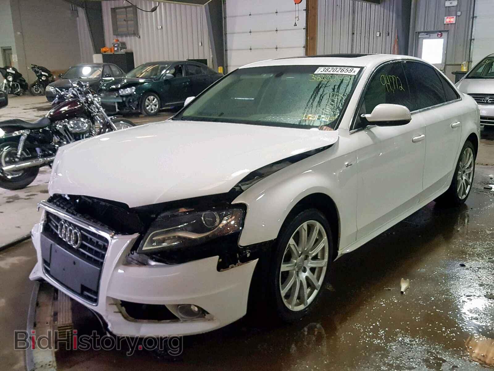 2012 AUDI A4 - VIN: WAUFFAFL7CN011081 - Photo 2