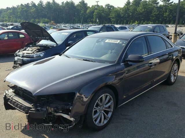 2011 AUDI A8 - VIN: WAURVAFD3BN009075 - Photo 2