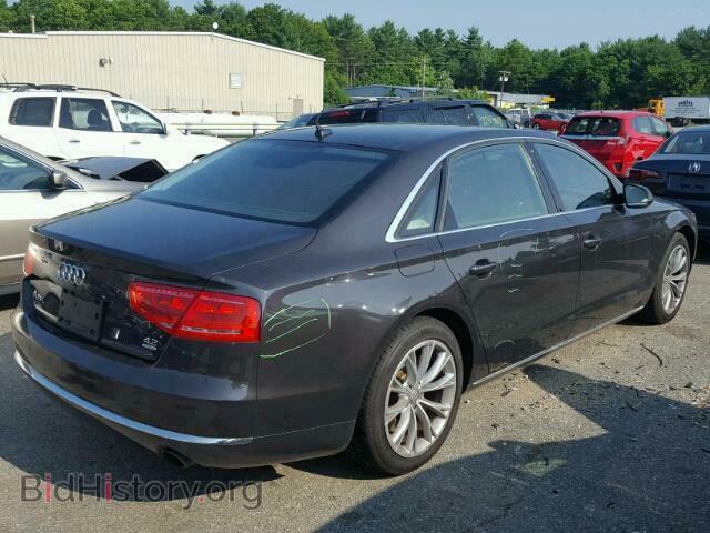 2011 AUDI A8 - VIN: WAURVAFD3BN009075 - Photo 4
