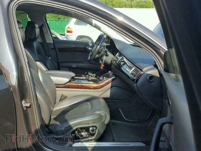 2011 AUDI A8 - VIN: WAURVAFD3BN009075 - Photo 5