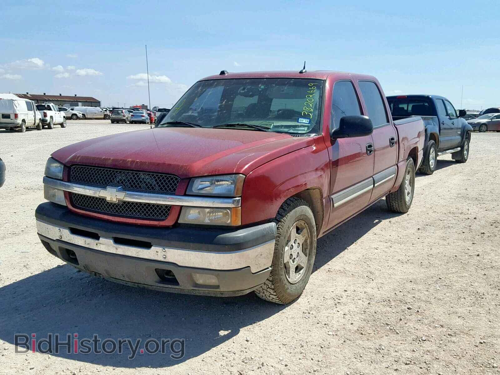 2005 CHEVROLET SILVERADO - VIN: 2GCEC13T351350940 - Фото 2