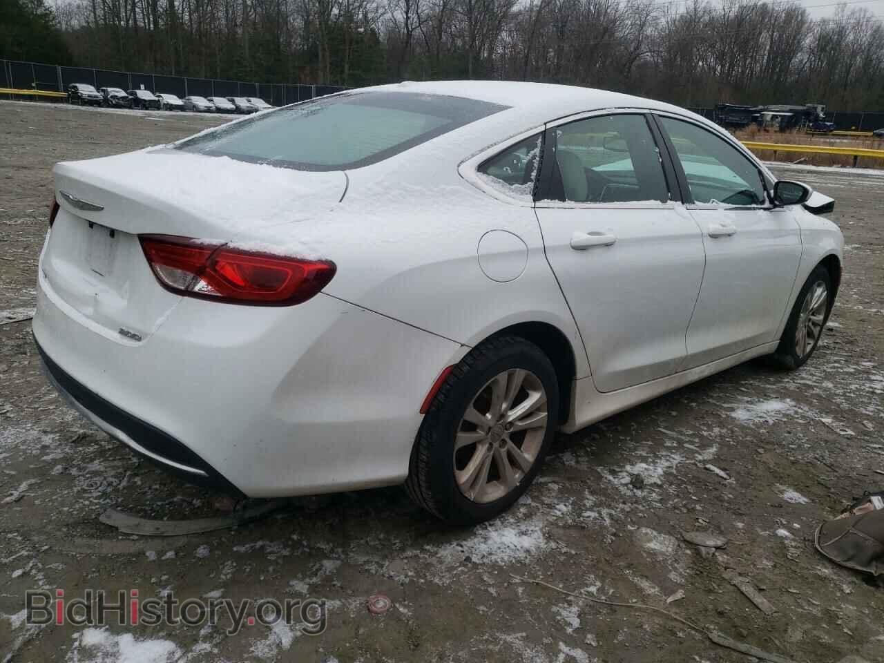 2015 CHRYSLER 200 - VIN: 1C3CCCAB5FN743047 - Фото 3