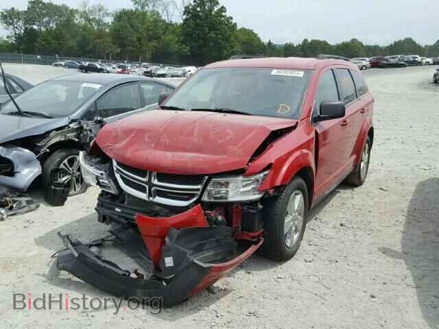 2014 DODGE JOURNEY - VIN: 3C4PDCAB6ET174251 - Фото 2
