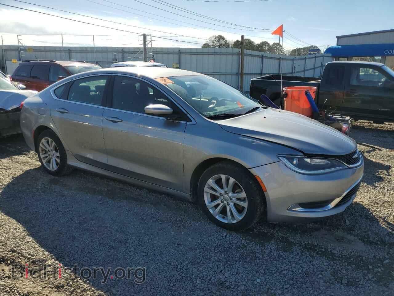 2016 CHRYSLER 200 - VIN: 1C3CCCAB5GN149088 - Фото 4