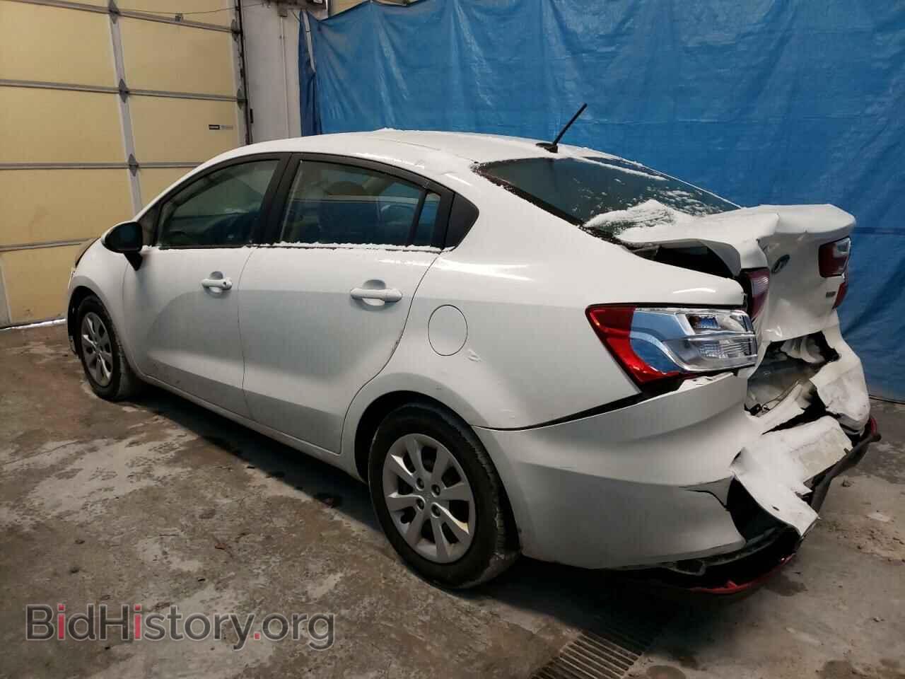 2016 KIA RIO - VIN: KNADM4A30G6624830 - Фото 2