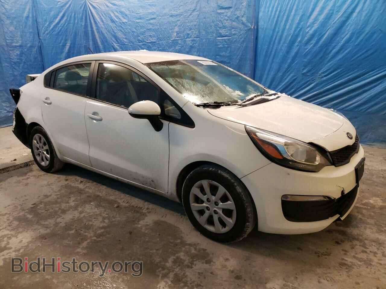 2016 KIA RIO - VIN: KNADM4A30G6624830 - Фото 4