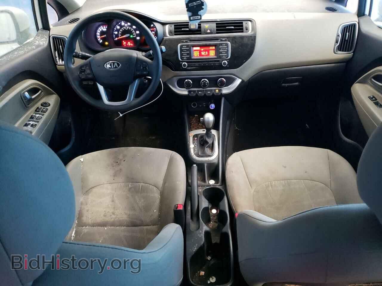 2016 KIA RIO - VIN: KNADM4A30G6624830 - Фото 8