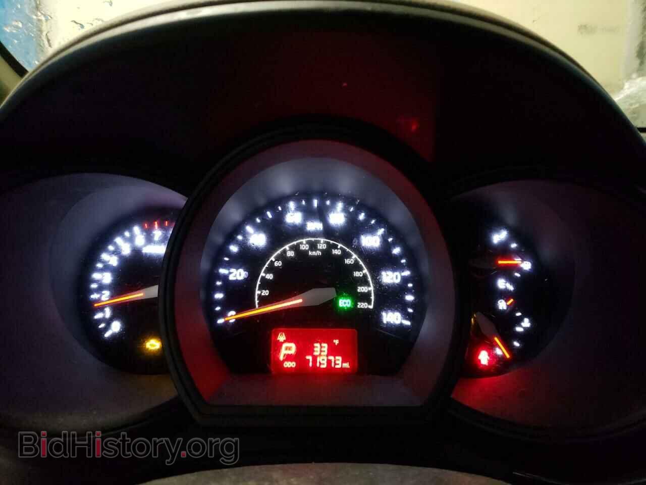 2016 KIA RIO - VIN: KNADM4A30G6624830 - Фото 9