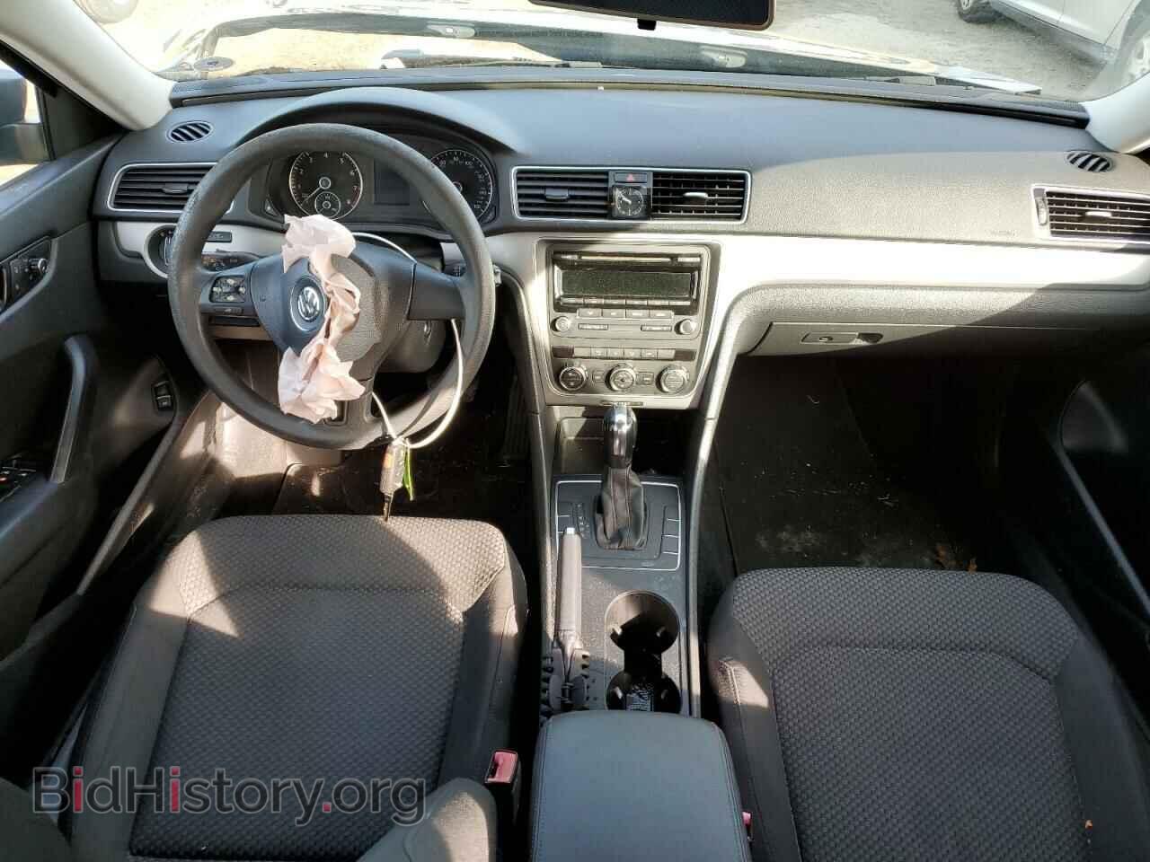2012 VOLKSWAGEN PASSAT - VIN: 1VWAP7A30CC106711 - Фото 8